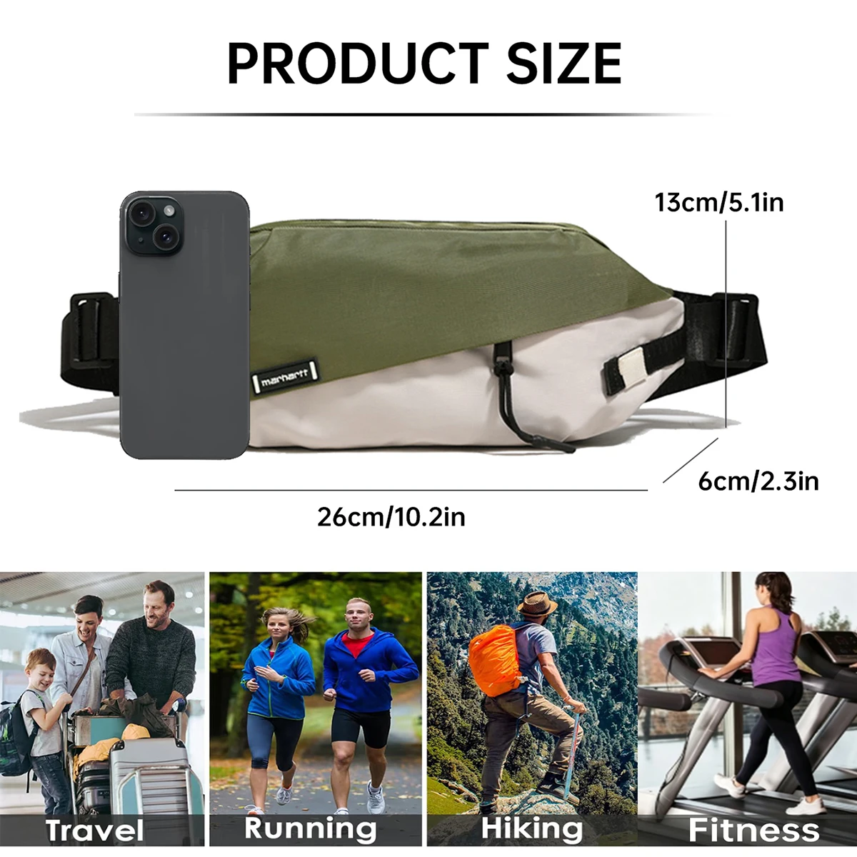 2026 Neue Herren-Brusttasche, Tragbare Handytasche, Umhängetasche, Leichte Mini-Freizeit-Sport-Outdoor-Kleiner-Rucksack für Damen, Studenten – Detail 2