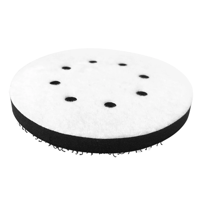 

5inch Car Polish Pad Buffing Polishing Pads for Compounding, Polishing and Waxing Wide Application Car Polish Pad Dropship