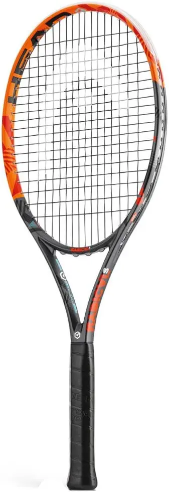 Tennis Rackets - Pre-Strung 27 Inch Graphite Racket, Lightweight Tennis Racket, Adult Tennis Racket