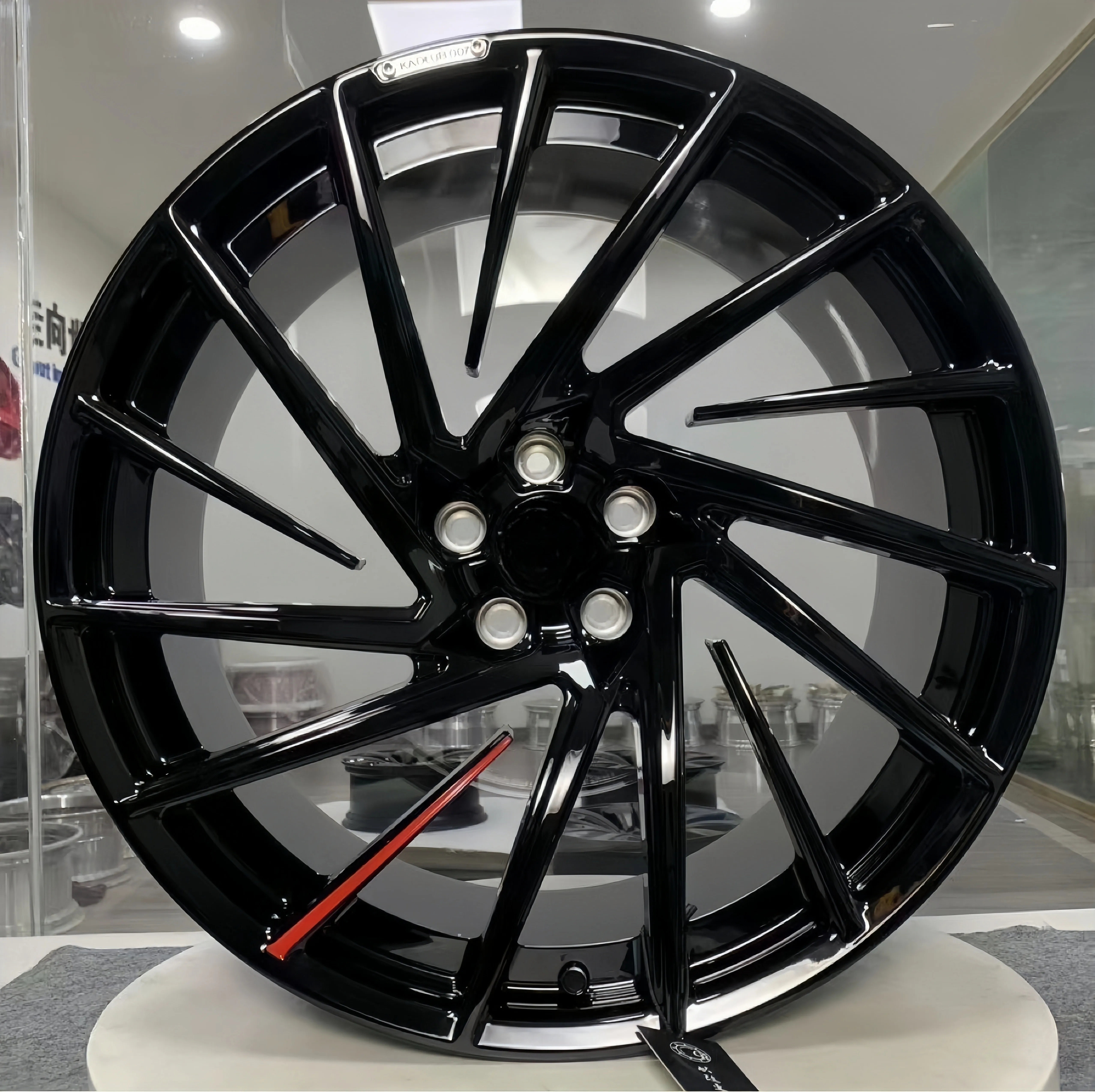 

Factory direct deliveryNew 35mm Macro Hub Forged Wheels Modified Aluminum Alloy 6061-T6 Bronze Finish Five Spoke 40mm Minimum Or