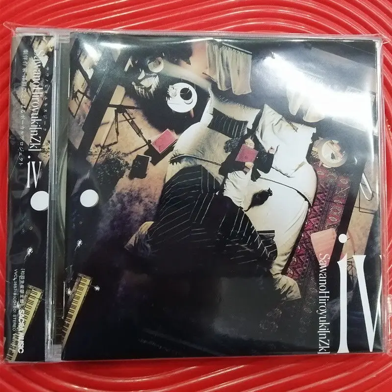 

Pop Sawano Hiroyuki nZk Music CD Greatest Hits Album Music Record Cosplay Walkman Car Soundtracks Box Party Music Collection