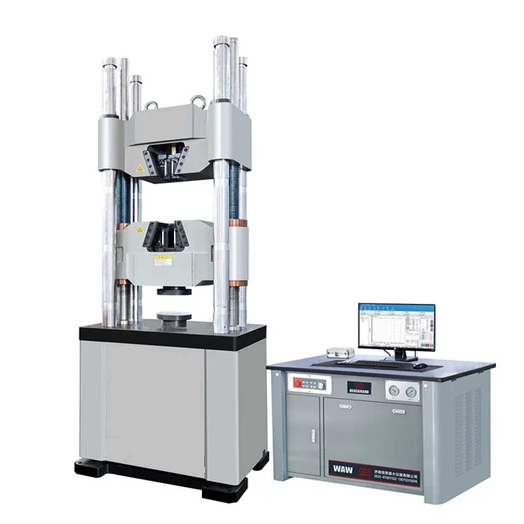 Testing Equipment Universal Testing Machine Hydraulic Universal Testing Machine With Accessories