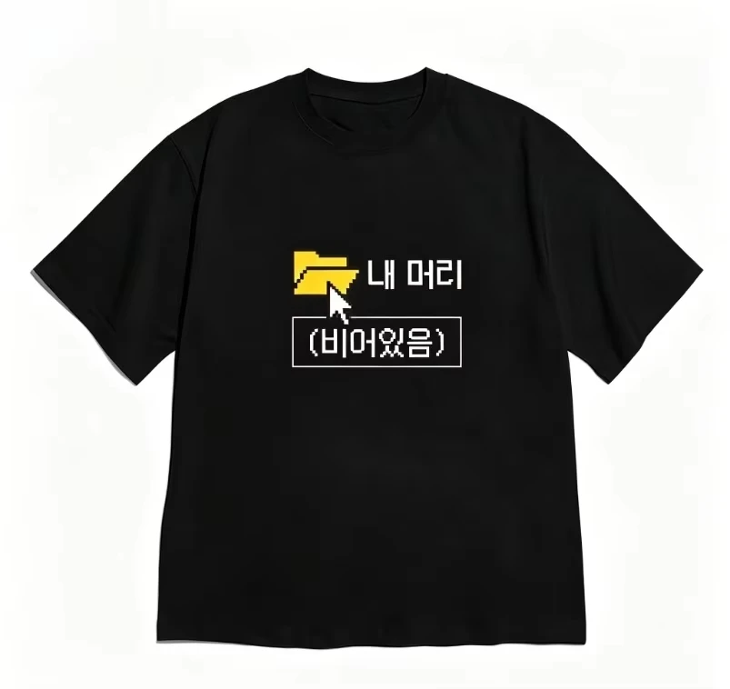 2026 New Cool Pixel Folder & Mouse Print K-pop Style Woman and Man Clothing Casual 2000s Y2k Sale Clothes