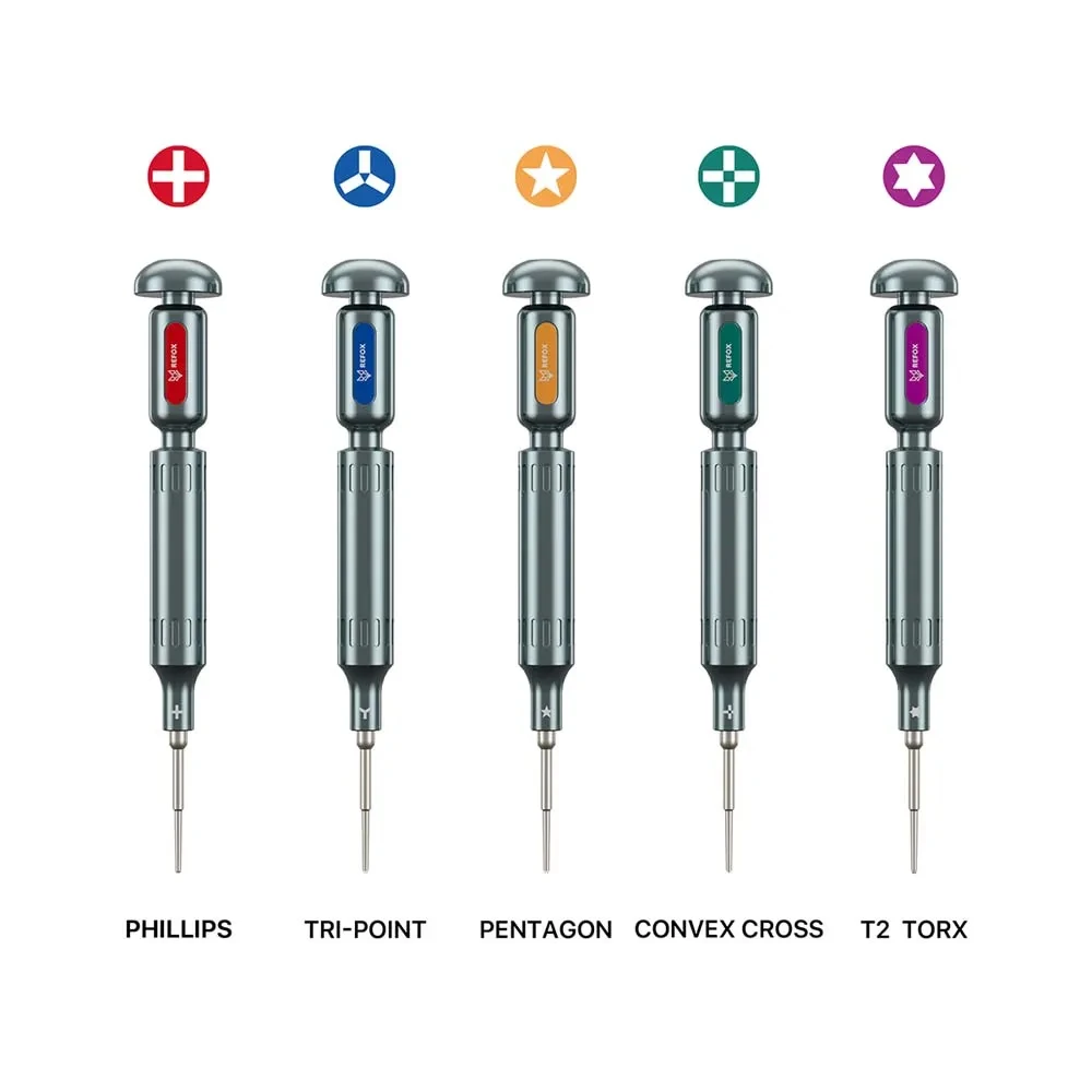 Refox 3D Precision Screwdriver Set for Phone Repair