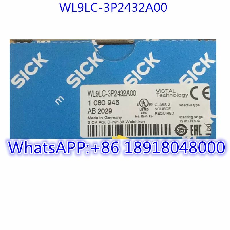 

Brand New WL9LC-3P2432A00 sensor 1080946 Fast Shipping