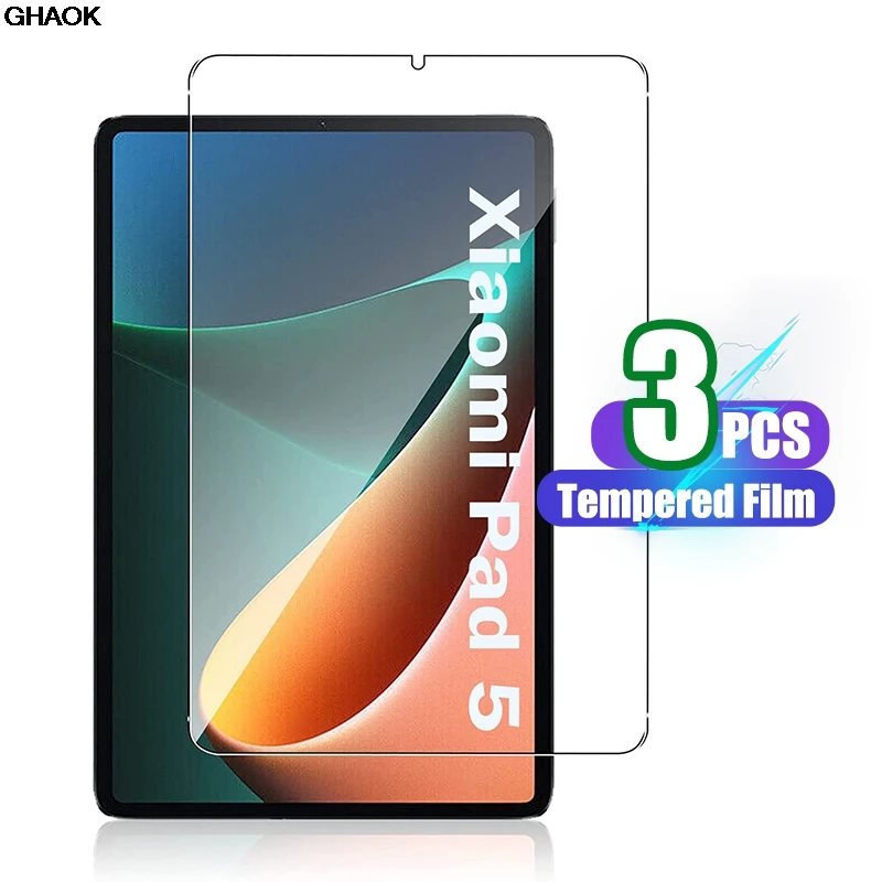 Screen Protector for Xiaomi Pad 5/ Pad 5 Pro 11 inch Tempered Glass film for Xiaomi Pad 5 Pro MiPad 5 Mi Pad 5 Pro