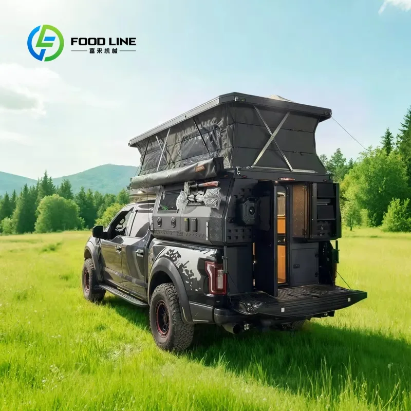 Customized Integrated Truck Camper Rooftop Tent System For Ford Ranger And Raptor Bulk Buying Big Savings Now