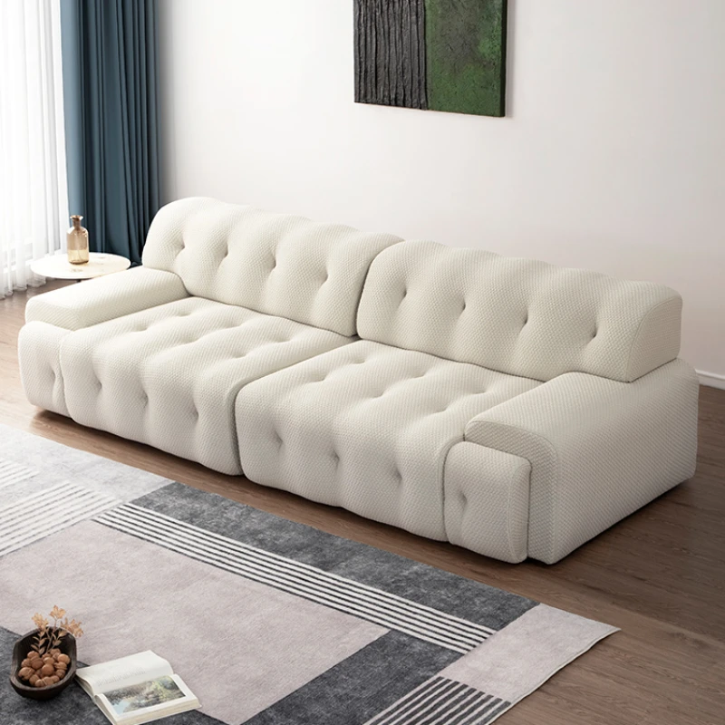 Designerska Sofa Elektryczna Prosta Rzędowa Wysuwana Wielofunkcyjna Sofa Łóżko Małe Mieszkanie Divano Letto Meble Do Salonu