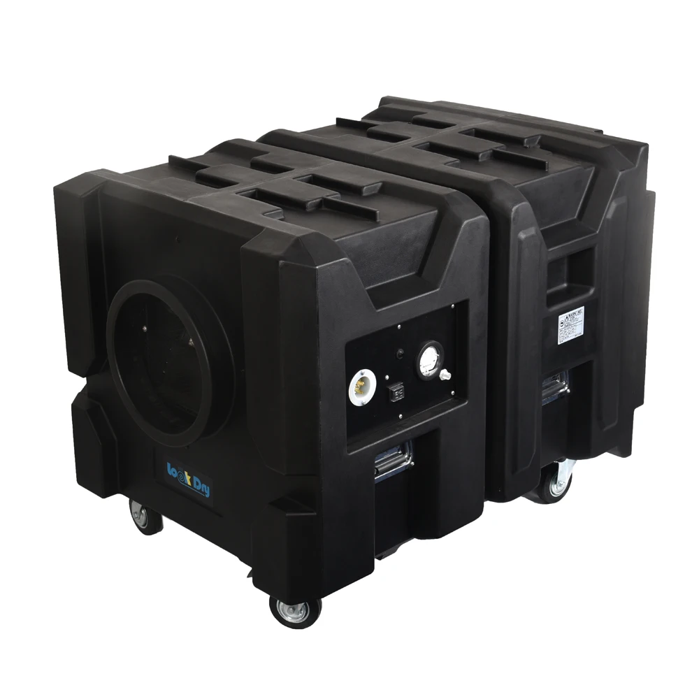 

Filter System Air Cleaner Heavy Commercial Air Scrubber Portable Industrial Air Scrubber