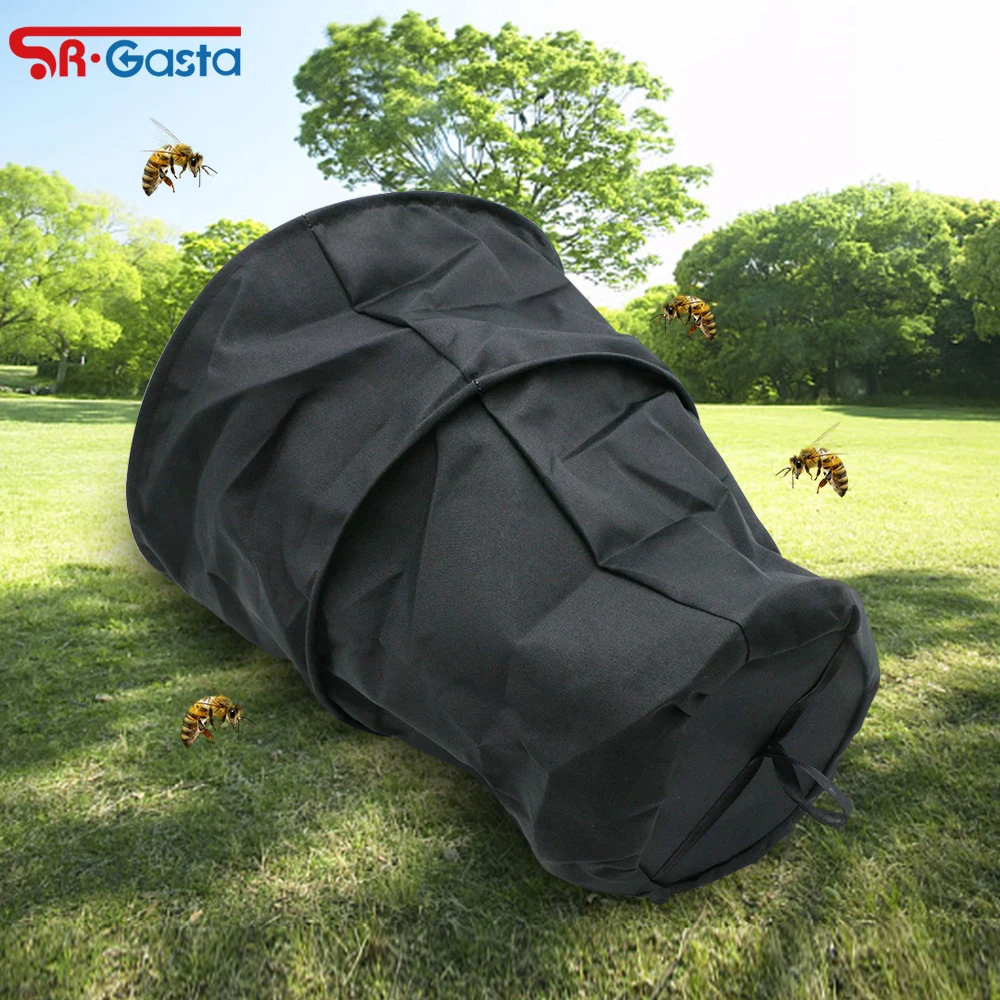 2Pcs 3 Layers Wild Bee Catching Black Bee Cage Swarm Trap Swarming Catcher Beekeeping Supplies Collect Tool for Outdoor
