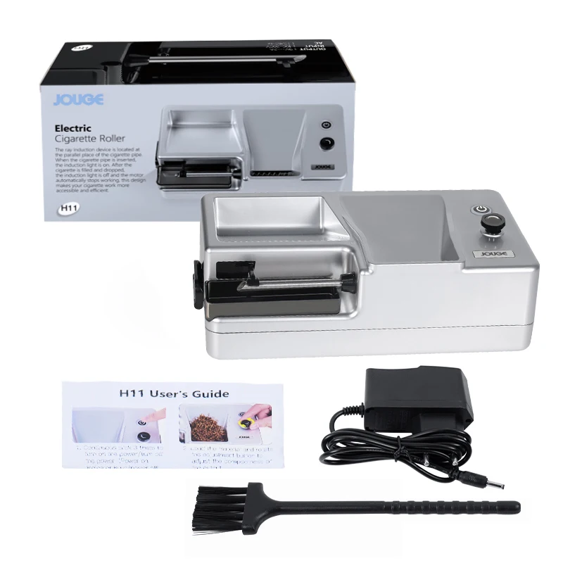 Fully Automatic New Digital Display Induction Electric Cigarette Machine Accessories Herbal Filling Machine Wholesale Smoke Shop