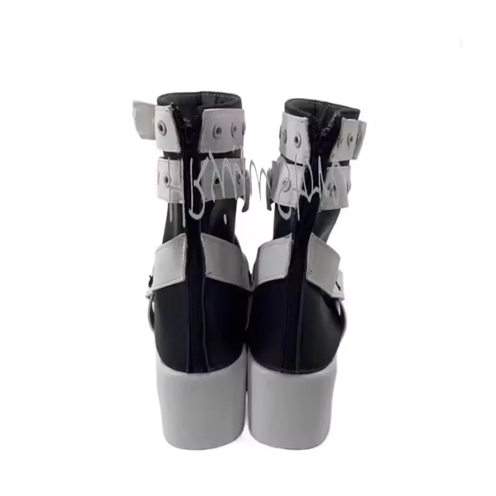 アニメマカアルバーンコスプレ靴衣装女性男性ブーツハロウィンカーニバルパーティークリスマス