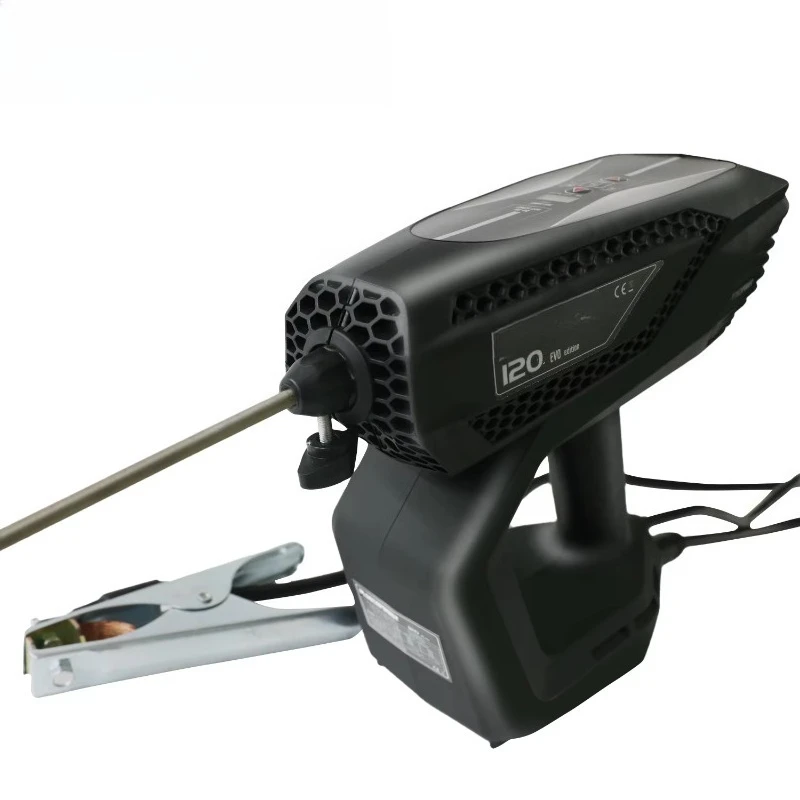 

Dehydrator New MMA 120A Handheld Arc Welding Machine Portable Welding Gun Machine 2 in 1