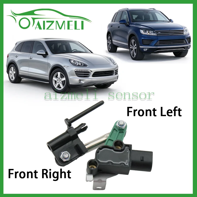 Front Left Right Height Level Sensor For VW Touareg Porsche Cayenne 92A 2011~2018 OE 7P0616213 7P0616214 95834107500 95834107600