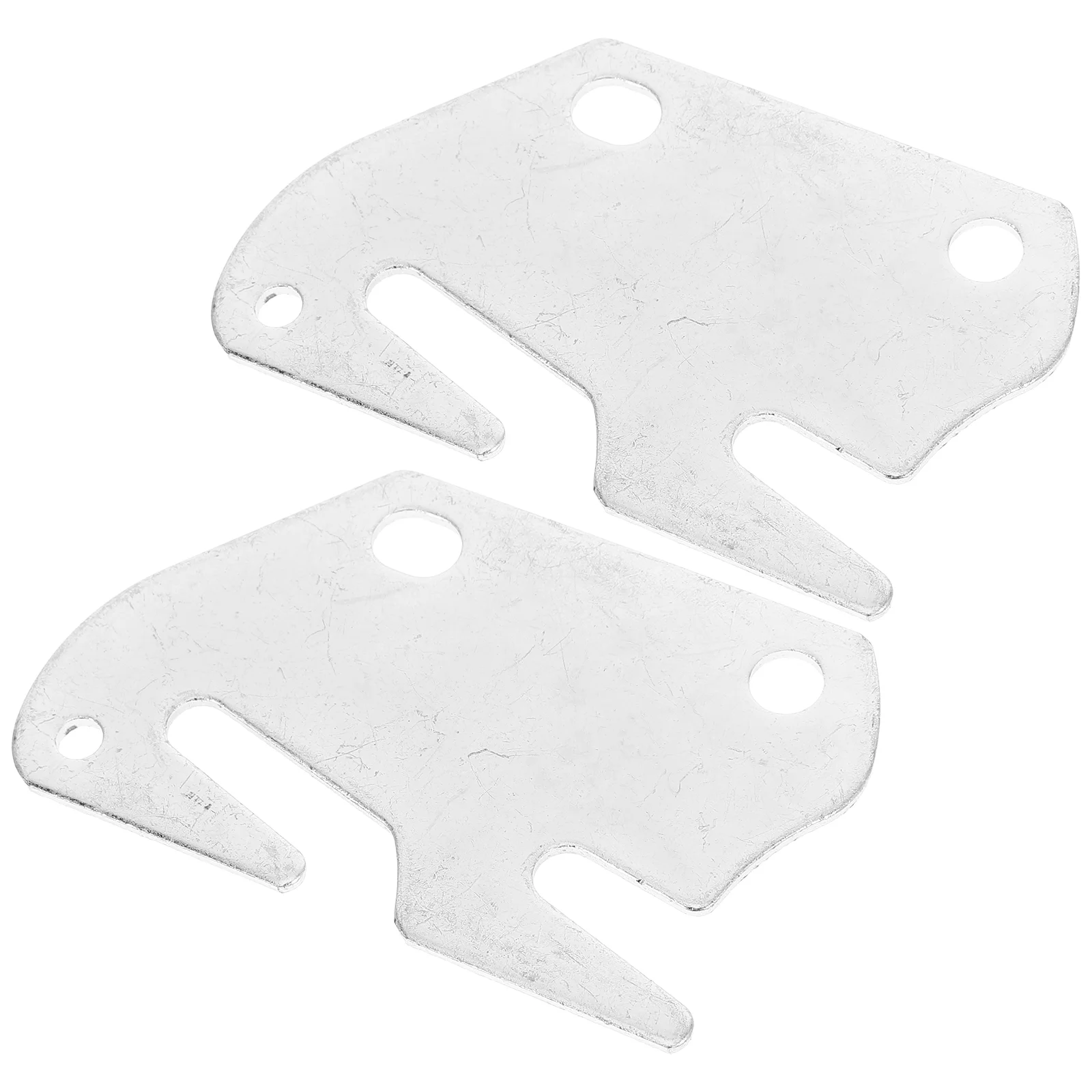 

2 Pcs Furniture Connector Bed Frame Bracket Rail Hook Plate Headboard Hinge Iron Wood Fittings Stand Rails