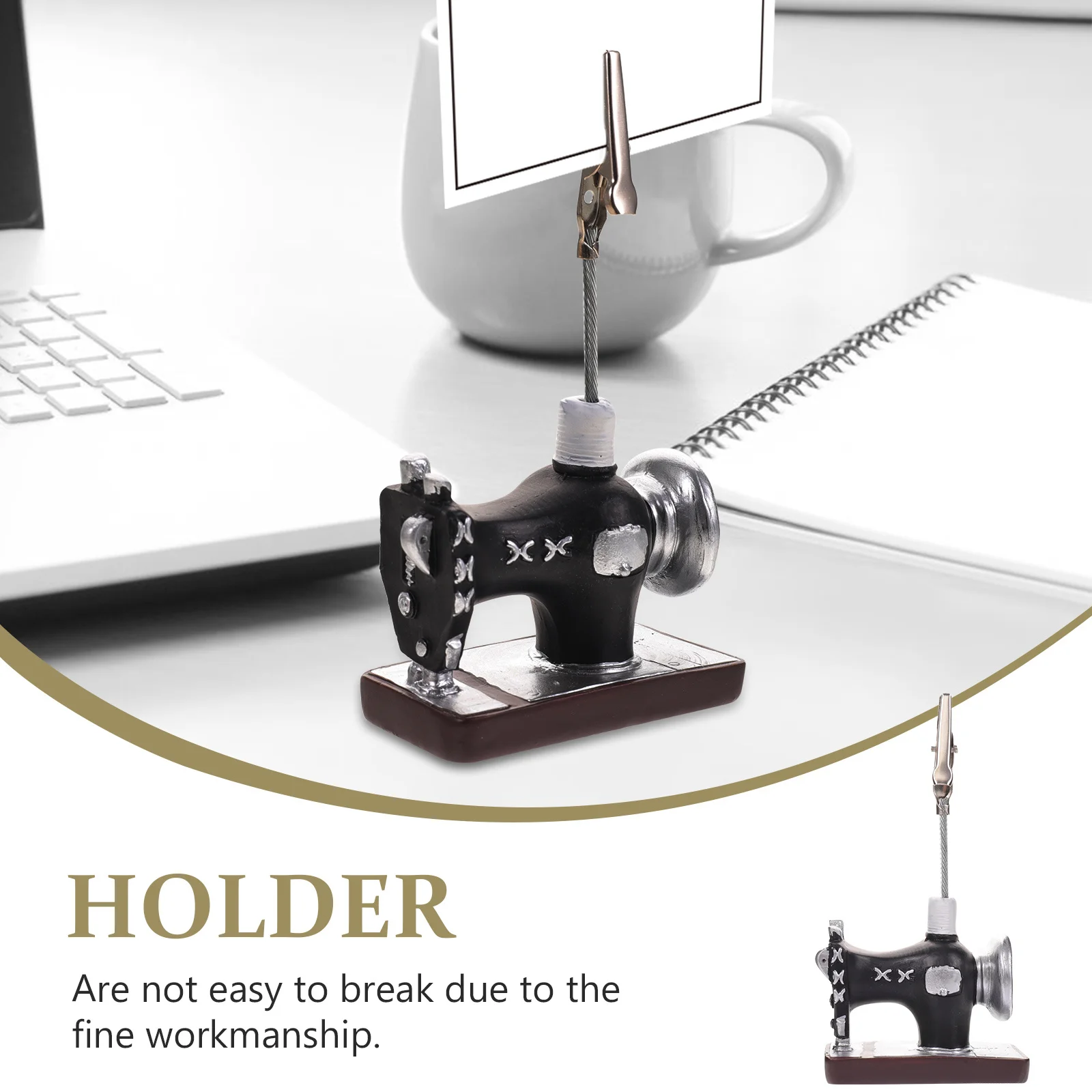 2 قطعة مقاطع رسالة خمر أصحاب الصور الزخرفية الرجعية بطاقة مكان حاملي بطاقات مذكرة المشابك سطح المكتب ملاحظة المشابك