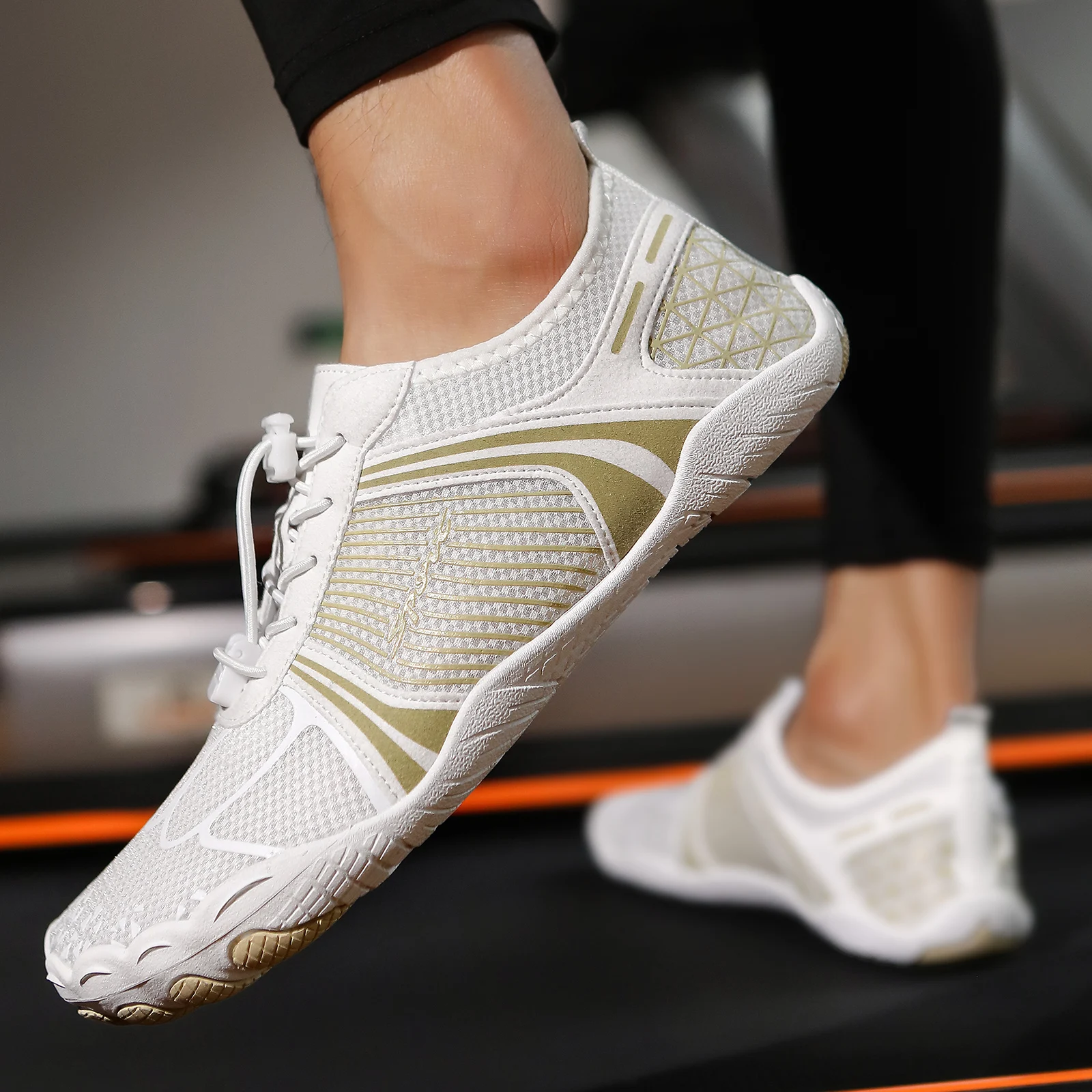Earthing Shoes Non-Slip Grounding Shoes Waterproof Barefoot Shoes Copper Grounded for Men and Women
