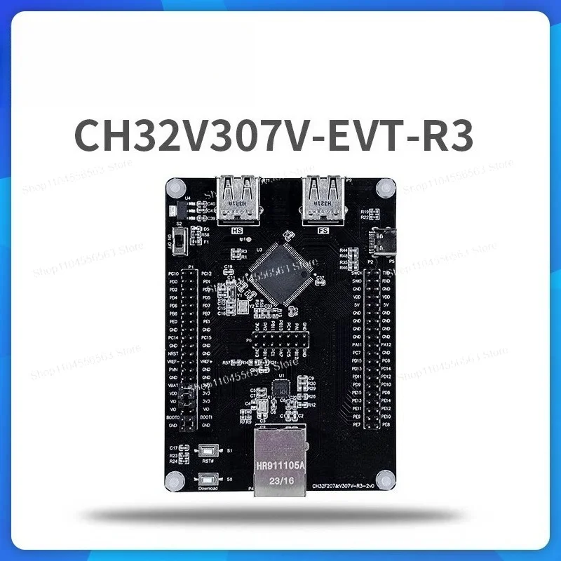 CH32V307/317-EVT Development Board