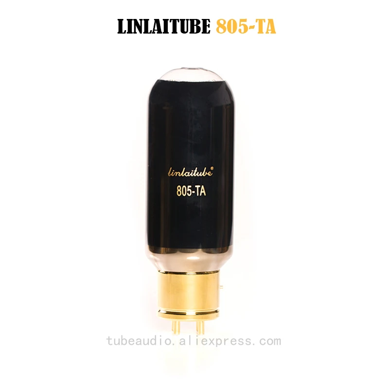 

Linlaitube 805-TA Nature Sound Tube Amplifier HIFI Audio Vacuum Tube One Matched Pair 15months Guarenteed