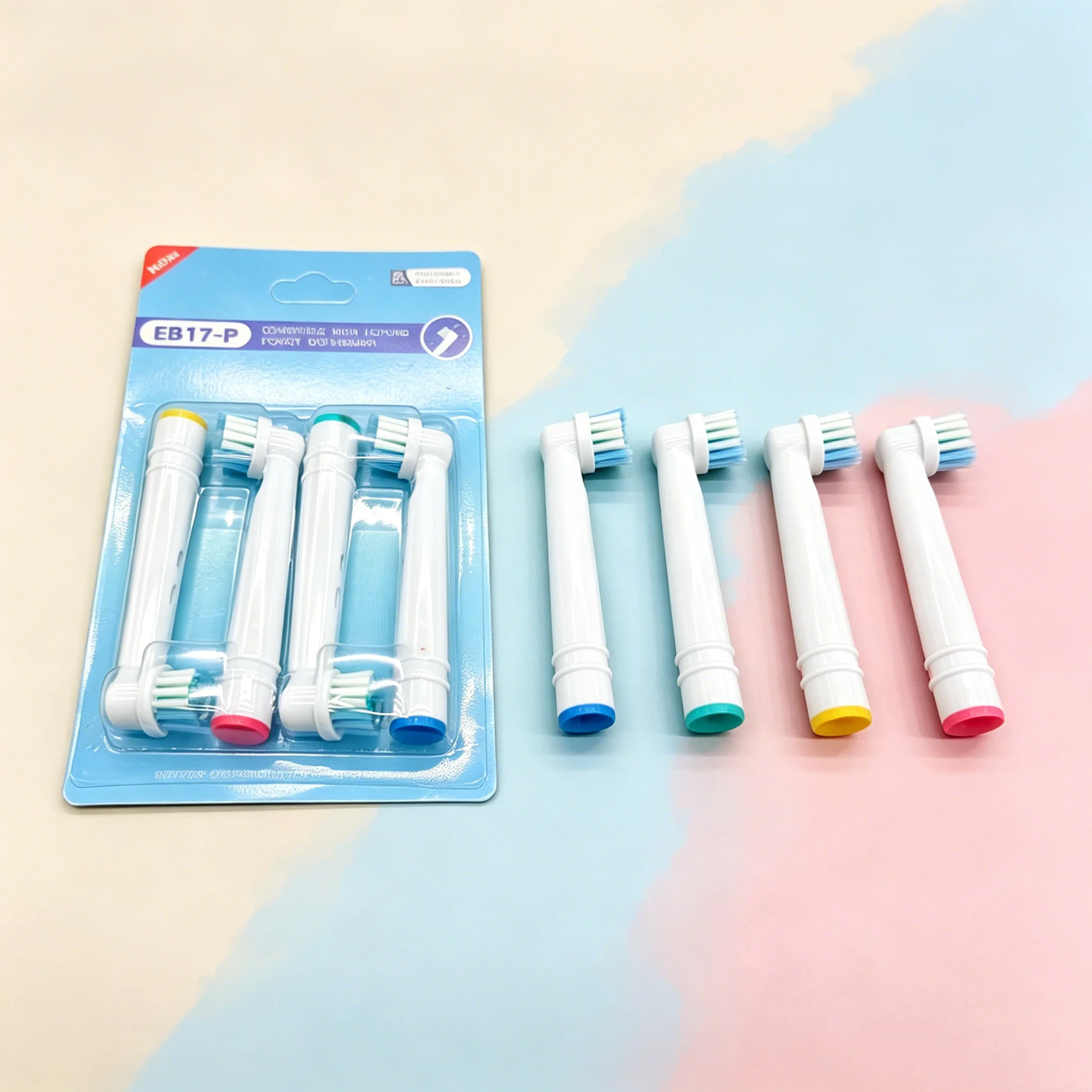Upgrade Electric Toothbrush Head For Oral B Sensitive Replacement Brush Heads D25 D30 D32 D18 OralB Pro 6000 3000 500