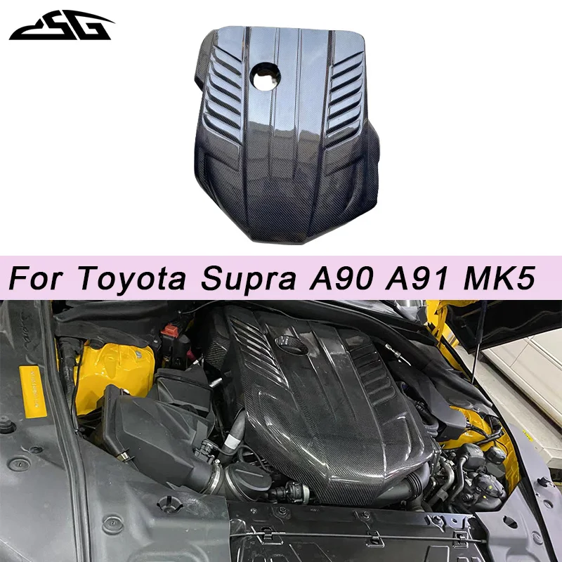For Toyota Supra A9…