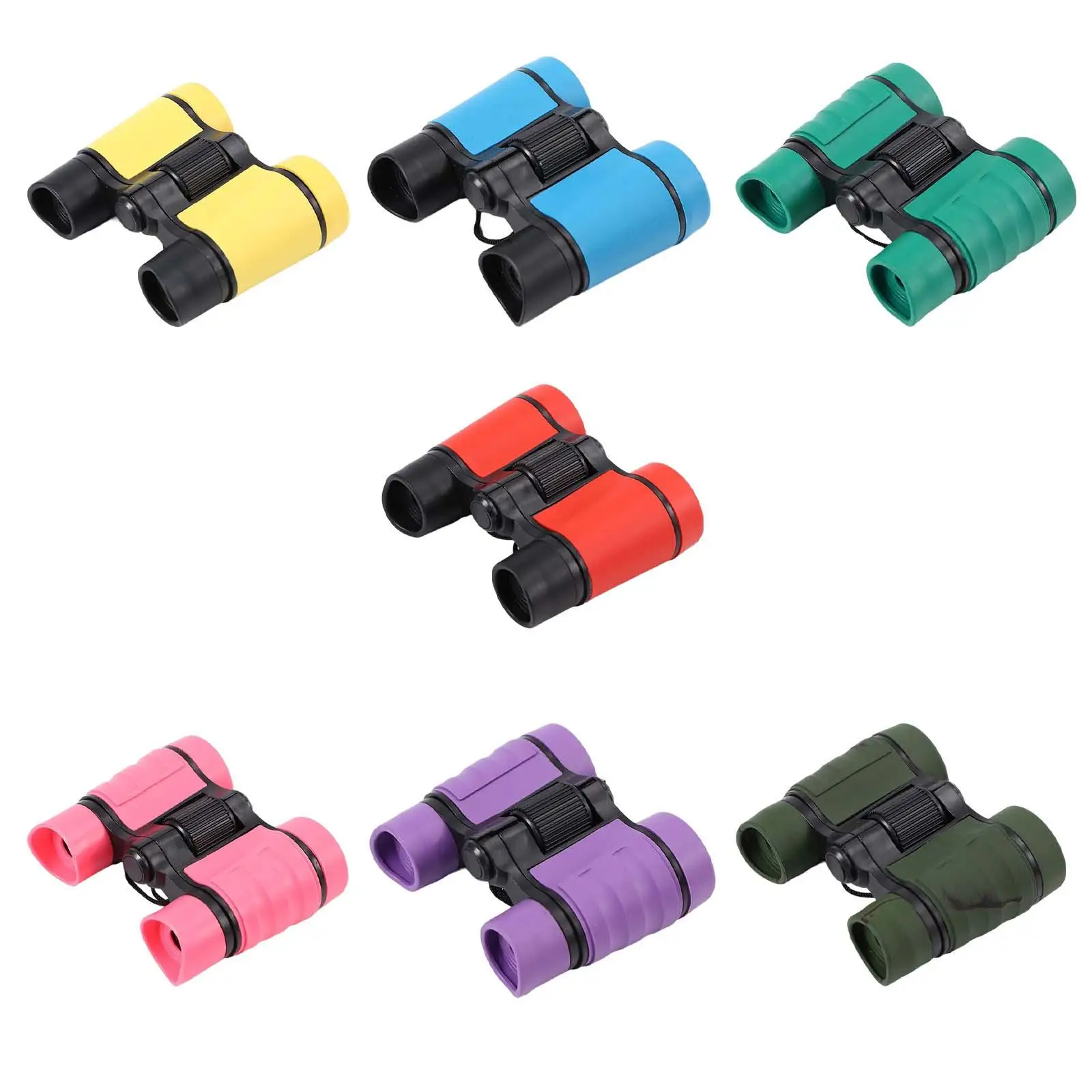 Легкий бинокль, телескопы, игрушка для дошкольного образования, игрушка для кемпинга Легкий бинокль, телескопы, игрушка для дошкольного образования, игрушка для кемпинга