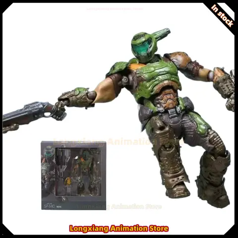 24 घंटे की शिपमेंट अरखाम फिग्मा SP-140 डूम इटरनल डूम मूविंग मॉडल उपहार संग्रह 8 best sales कयामत का आंकड़ा - №3