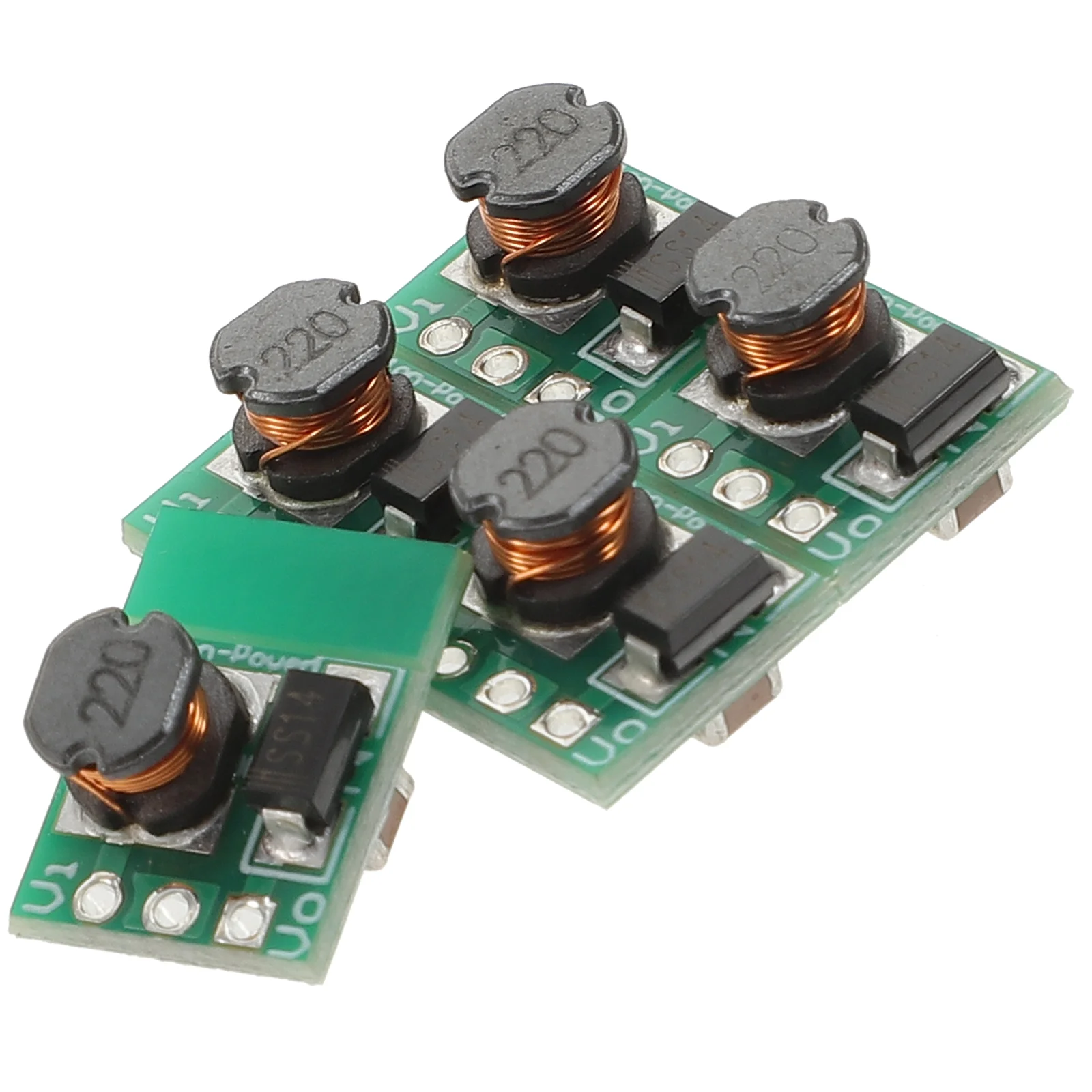 

5 Pcs Power Module 5v Boost Supplies Transformer Electronic Outlet Supply Regulator