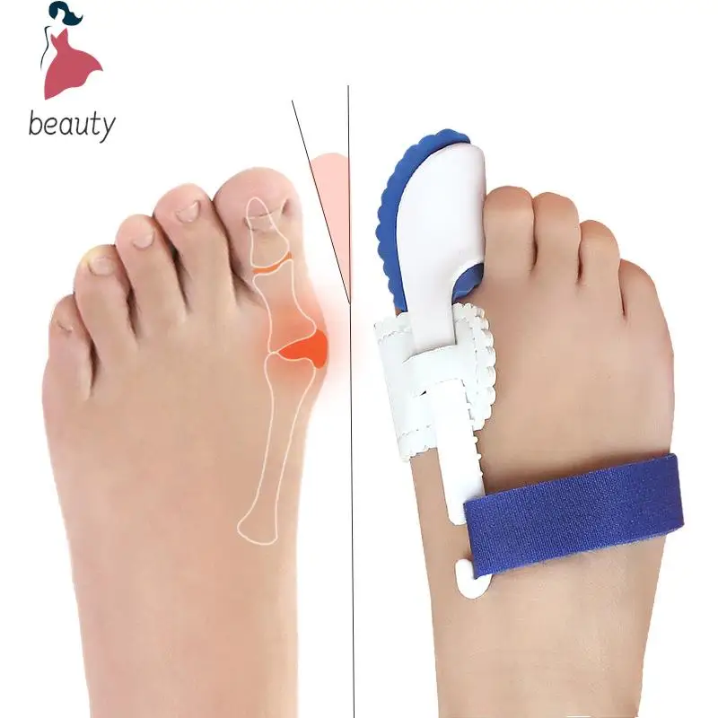 Herramientas ortopédicas Corrector de juanetes para Spa Profesional, separador de dedos de los pies, Hallux Valgus, cuidado de los pies, ortopedia de hueso grande diaria para la noche del pulgar