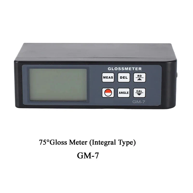 GM-247 Digital Glossmeter 20/45/75 degree Gloss Meter Integral Type