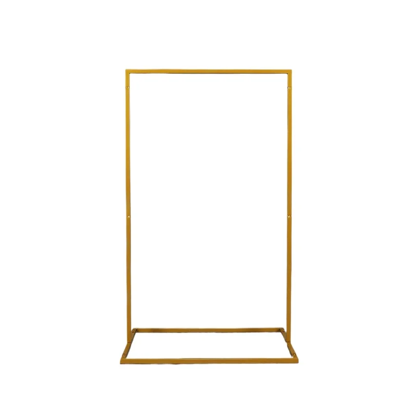 

Modern iron wedding welcome sign brackets and romantic wedding decoration brackets