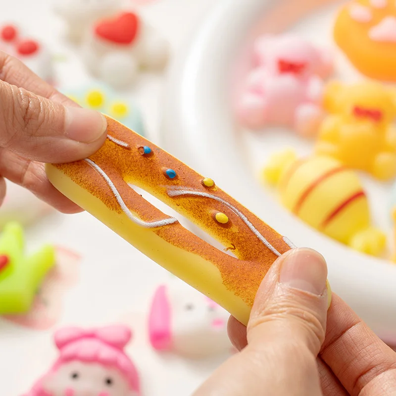 Kawaii Anti-Stress Mochi Squishy jouets cadeaux de saint valentin libération d'anxiété décompression presser Fidget jouet pour adultes enfants