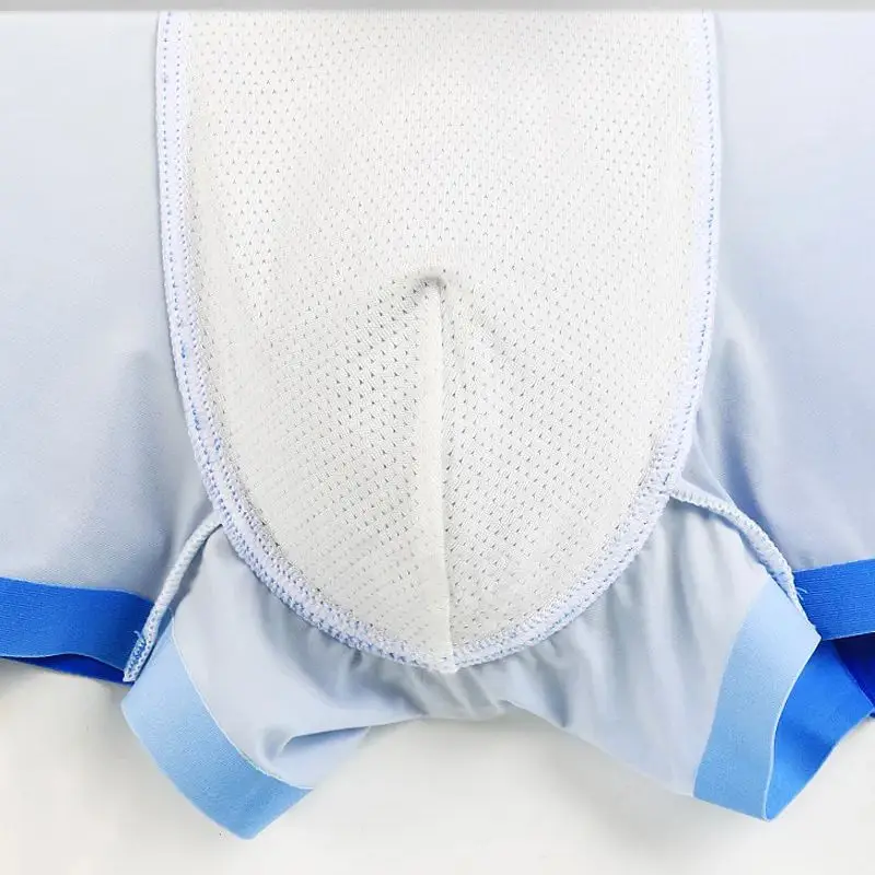 

5 шт., мужское антиtacterial нижнее белье iclk, мужские тонкие шорты на плоской подошве spo