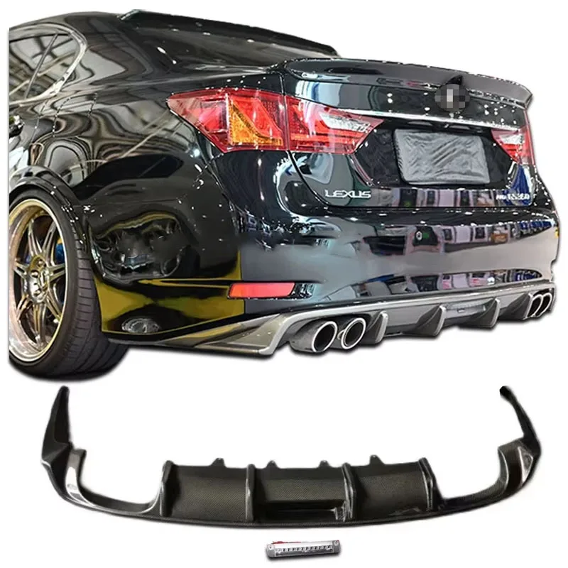 

Car rear bumper is suitable for 2012-2018 Lexus gs200 gs250 gs450 rear spoiler diffuser rear LED light bumper