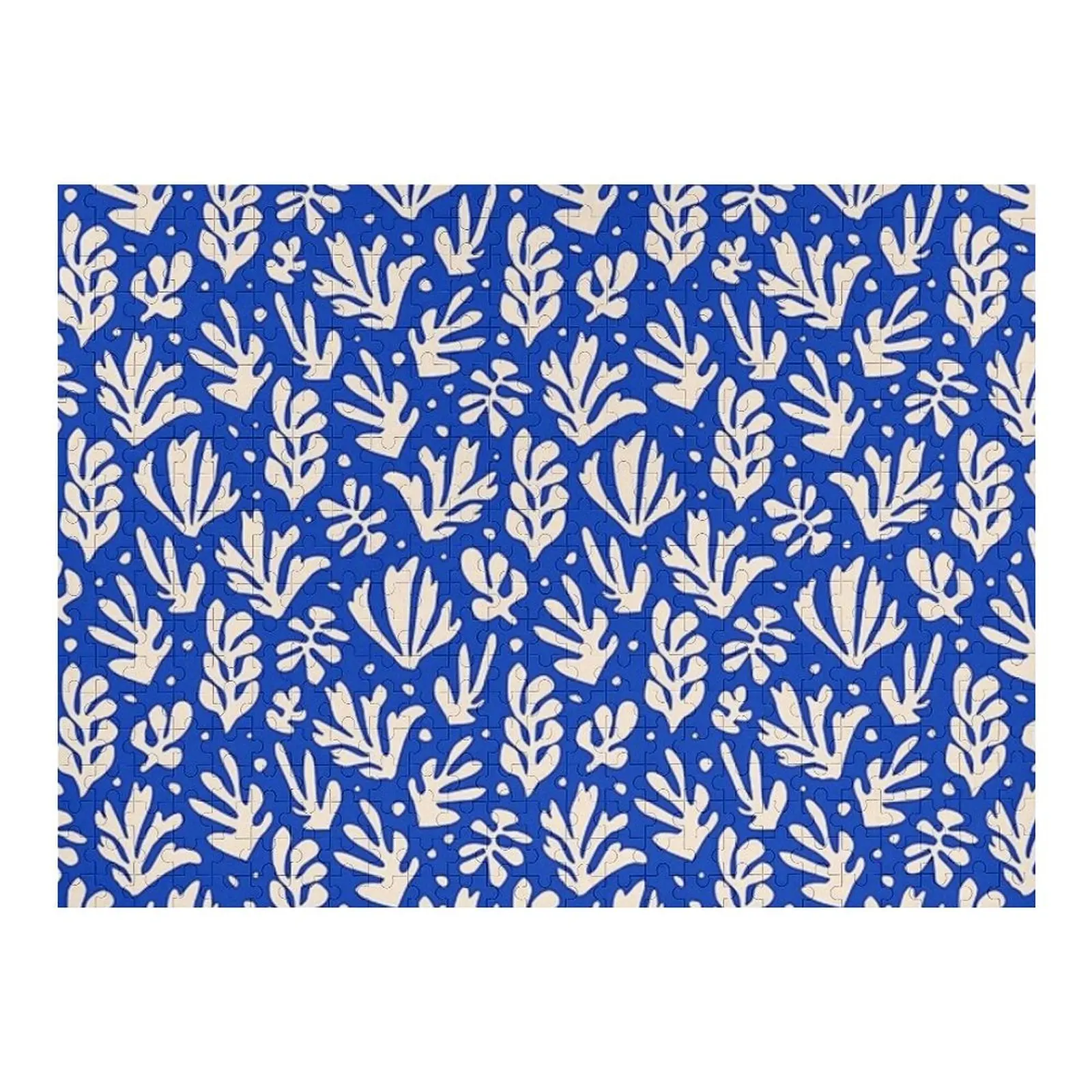 

Blues Coral Reef Jigsaw Puzzle Toys For Children Custom Jigsaw Puzzle