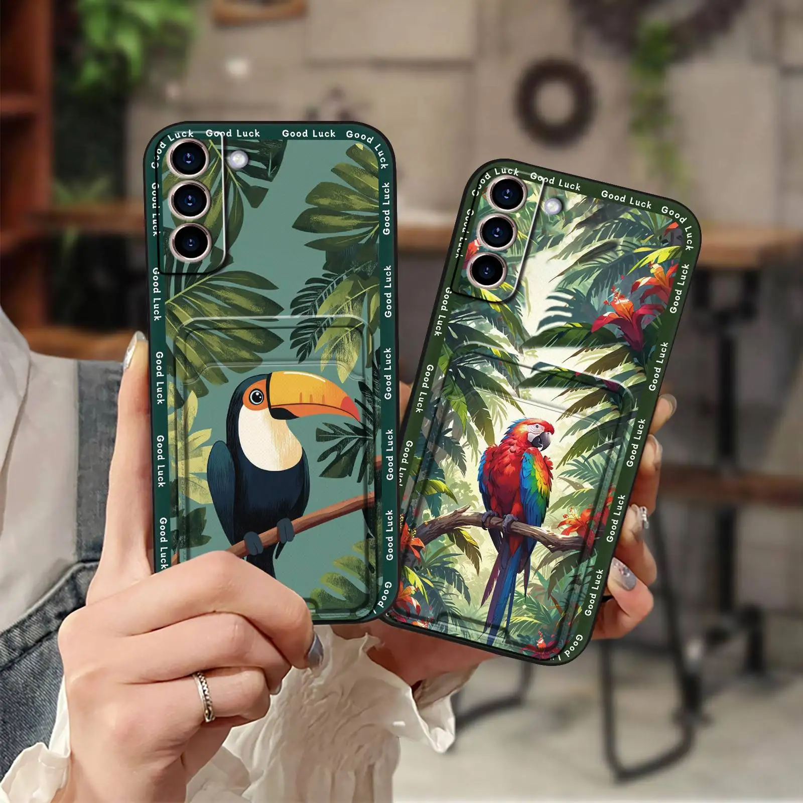 

Защитный грязеотталкивающий чехол для телефона Samsung Galaxy S22 Plus, водонепроницаемый, пылезащитный, силиконовый, прочный чехол для карт, милый