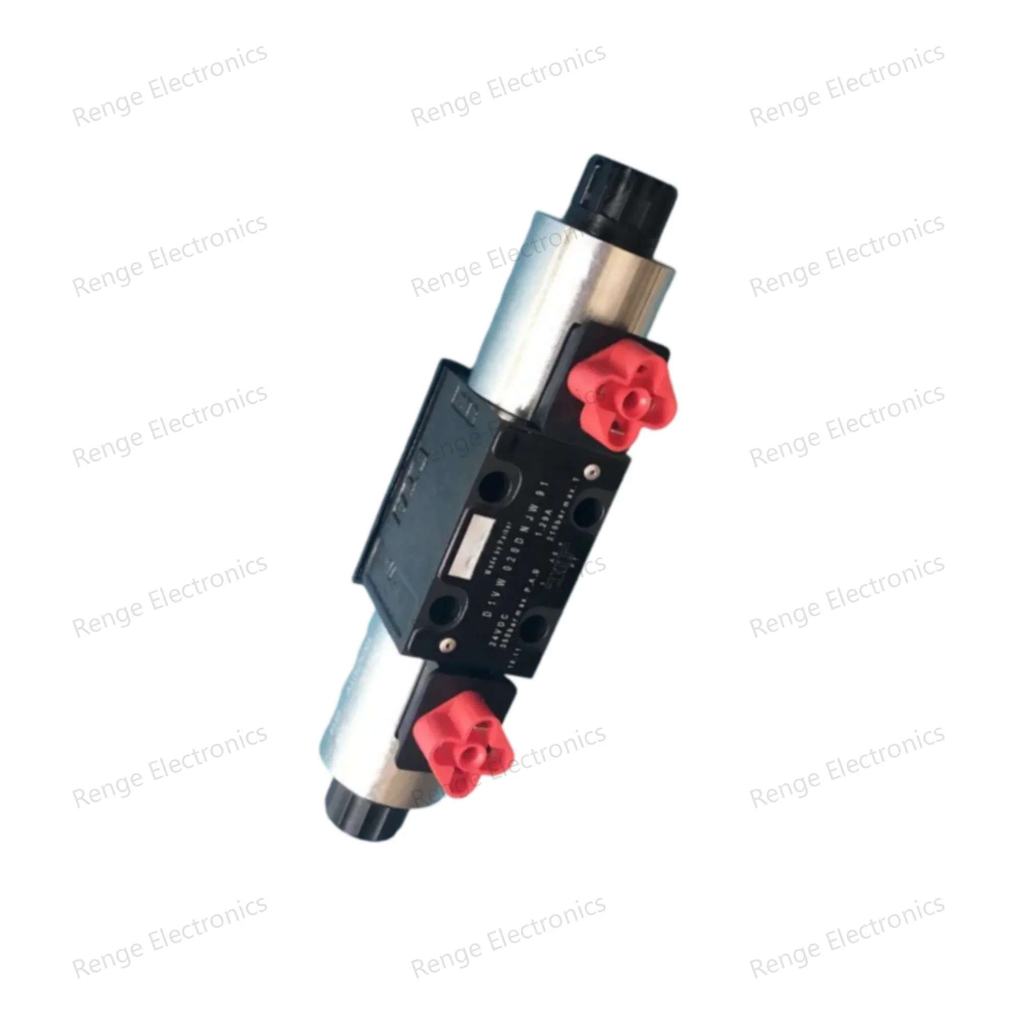D1VW020BNJW  Directional Control Valve  -  24VDC  B - 2 Positions, Spring Offset in Position B, Operated in Position a