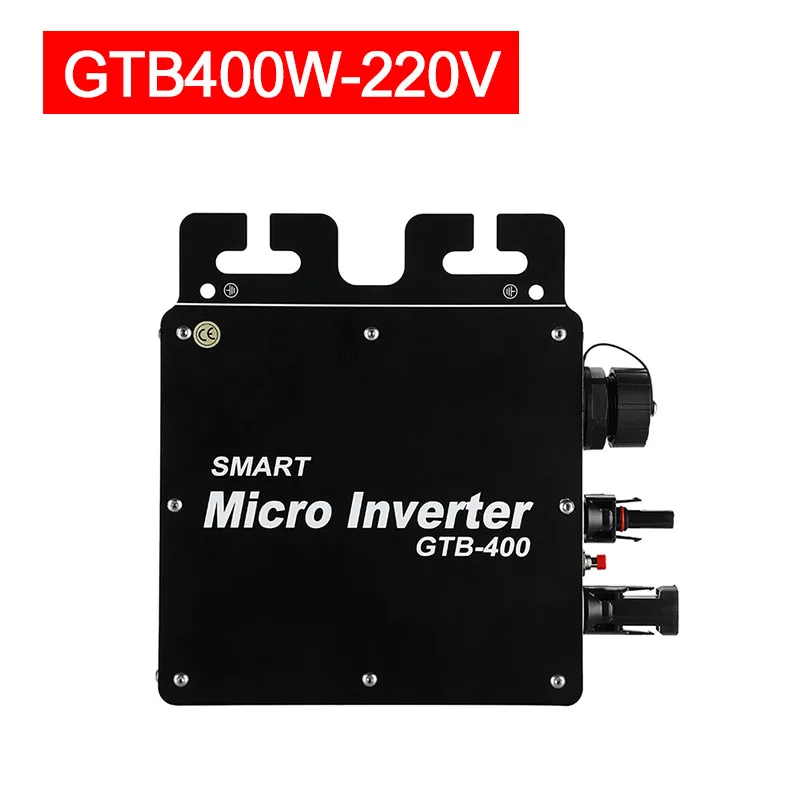 600/Năng Lượng Mặt Trời 400W Micro Inverter Thông Minh WIFI Quang Điện Lưới Kết Nối Nguyên Chất Sóng Sin Micro Biến Tần Năng Lượng Mặt Trời hệ Thống 220V