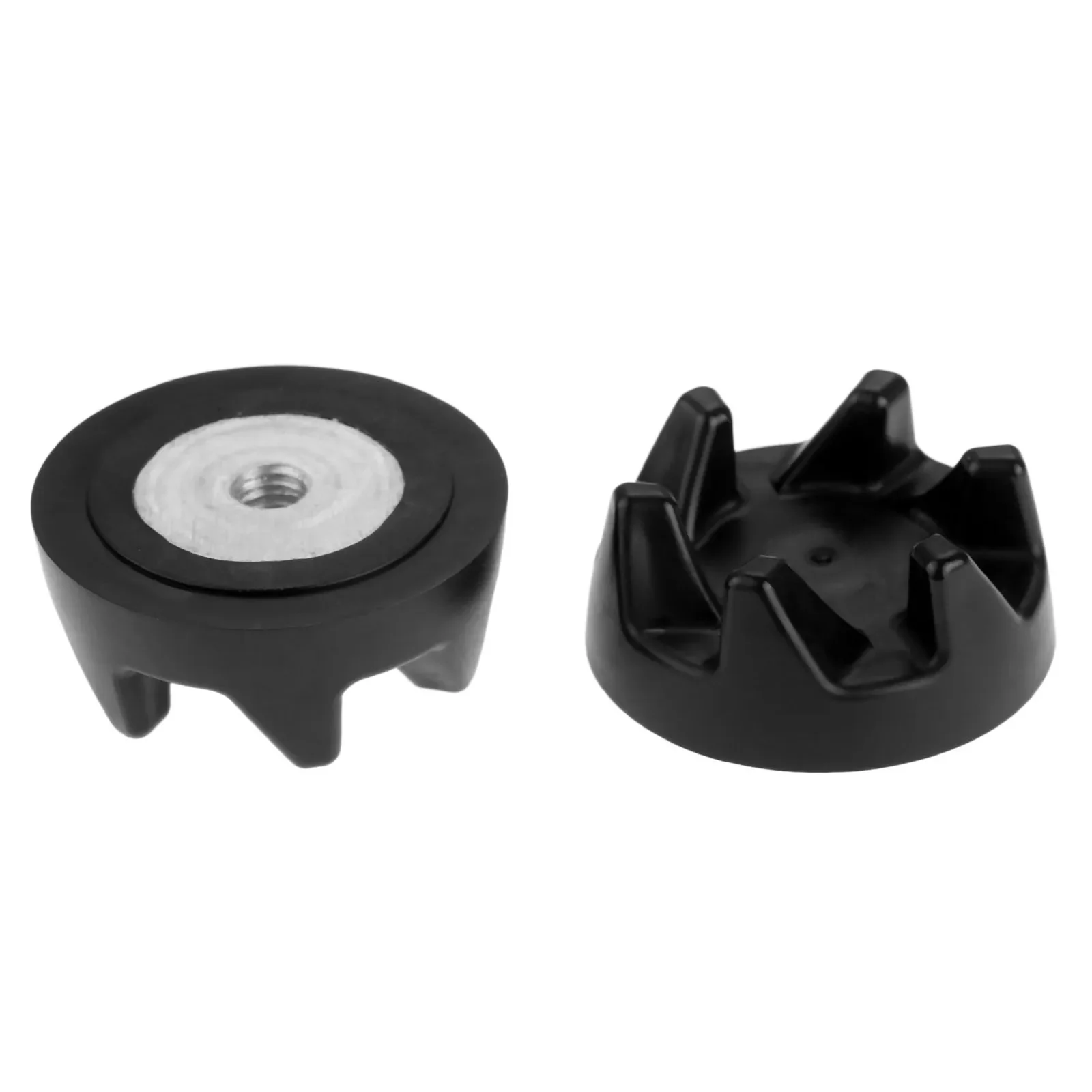 2pcs/kit Drive Coupling Gear Clutch Coupler fits for KitchenAid Blender 9704230 4KSB5BK4/5KSB52-4/5KSB52AAC4/5KSB52BGR4 Replace