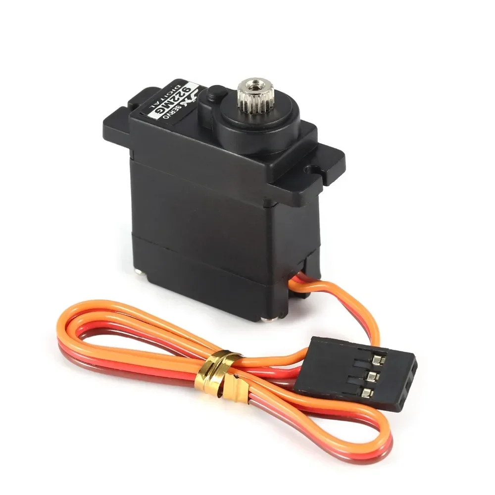 JX Servo PDI-922MG 12g High Precision Metal Gear Digital Mini Servo  for 450 RC Airplane Helicopter RC Car 1/18