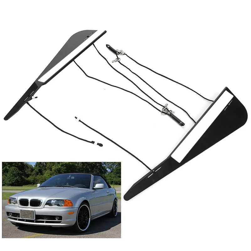 

Ремкомплект кабриолета C-стойки верхней крыши для BMW E46 325Ci 330Ci M3 1998-2006, инструменты для ремонта автомобильных запчастей C-колонка 54317135351 OEM