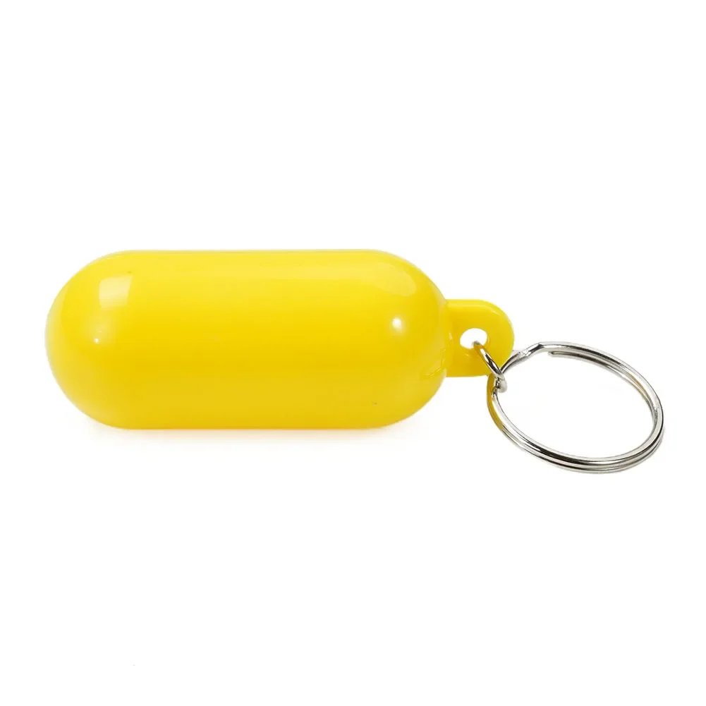 

2Pcs Boat Kayak Floating Keyring Buoyant Key-Ring Float Keychain Boat Accessory For Boating Fishing Kayaking Rafting And Surfing