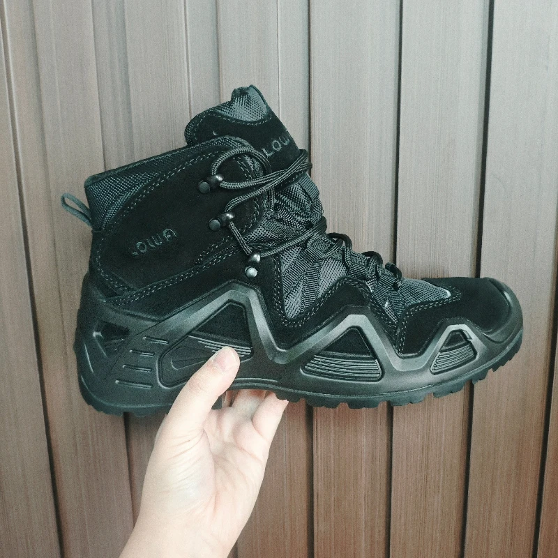 2026 Hot Sale Men Sneakers Trekking Size 40-47 Mountain Shoes High Top Sport Brand Shoes Men Wearable Walking Outdoor Shoes