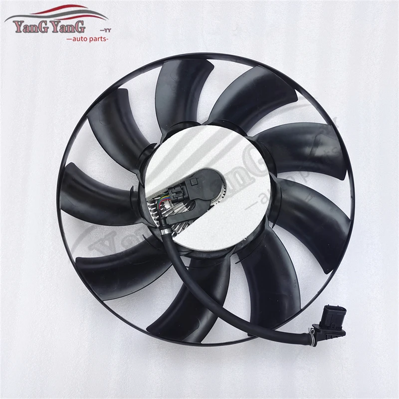 

New Blade Cooling Electric Radiator Fan Motor Unit LR012644 For LAND ROVER Discovery 3 4 Range Rover Sport