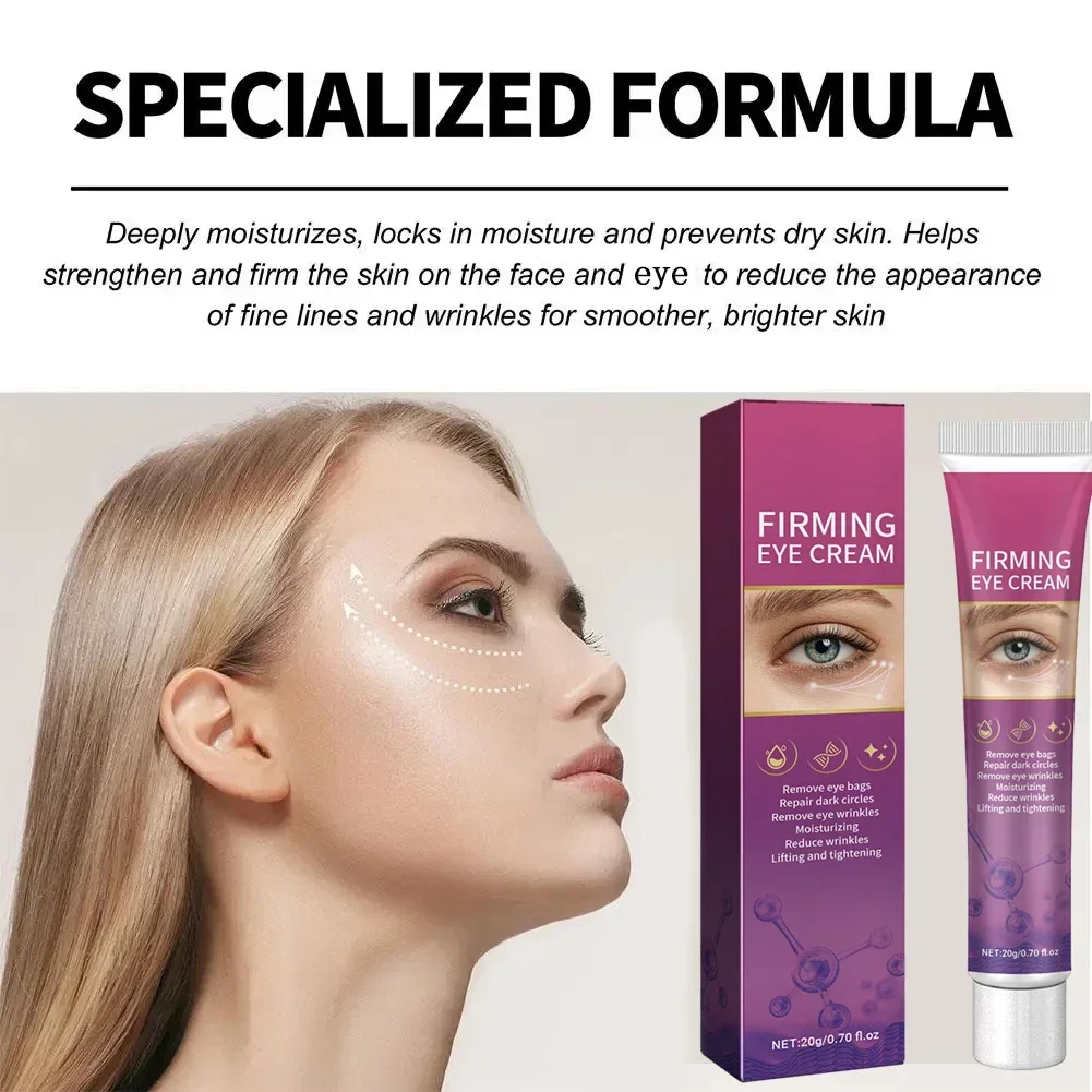 Crème pour les yeux au rétinol, remodelage instantané des yeux, déformable, dissolvant de sacs de vache foncé, anciers hydratant, beauté, santé, cosmétiques coréens