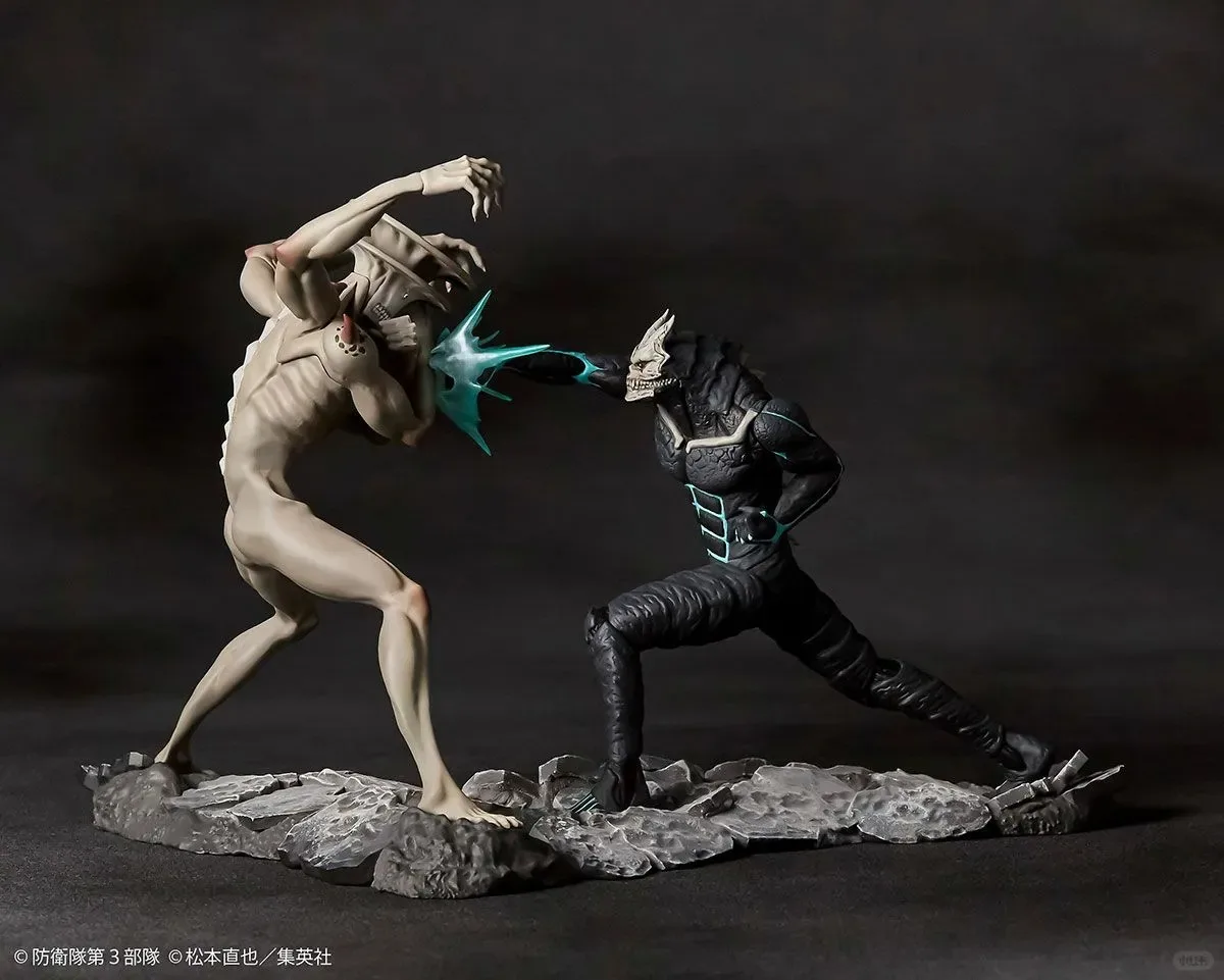 

1/18 Kaiyodo Dokujin No. 8 Vs No. 9 Scale Figurine PVC Action Figure Collectible Model Toy for Gift And Ornaments