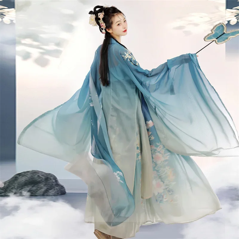 

Tang-made balsam skirt Hanfu, female chest-length skirt
