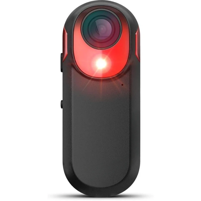 Bicycle Radar with Camera and Tail Light, Continuous Recording, Vehicle Detection