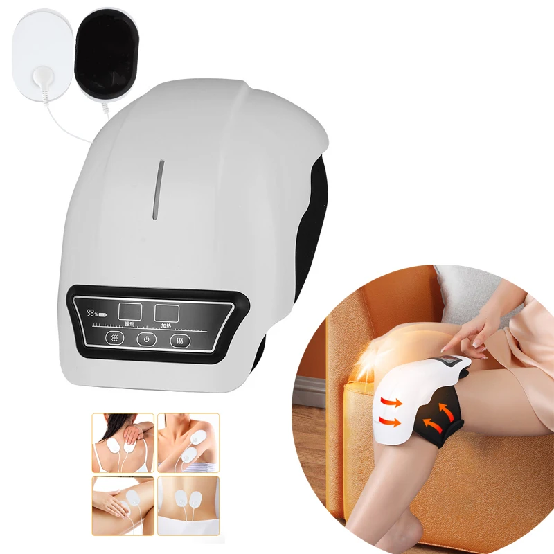 Smart Airbag Knee Massager Heating Kneecap Treasure Air bag Laser Infrared Elbow Shoulder Massager Joint Pain Stiffness Relaxing