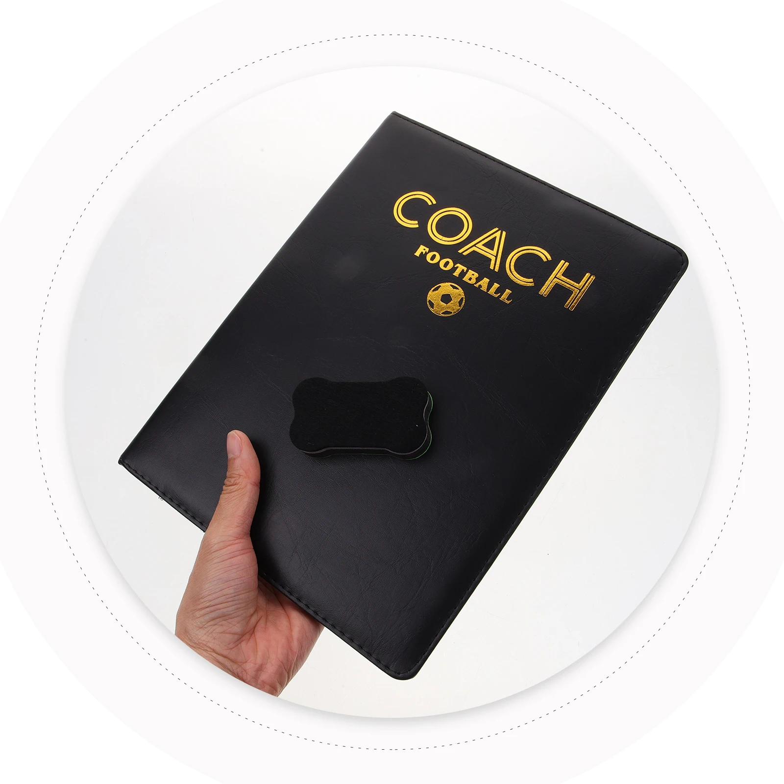 

1 комплект, футбольный буфер обмена, тренировочная доска из ПВХ, портативная доска для футбольного матча, инструмент для письма, принадлежности для спортивных мячей